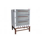 Bakery deck oven HPE-500 (stainless steel doors)