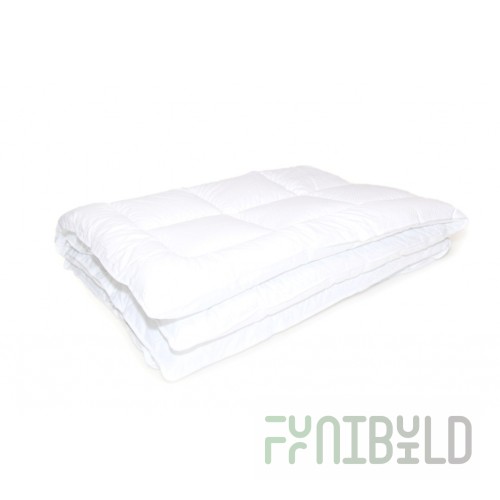 Blanket bamboo classic white