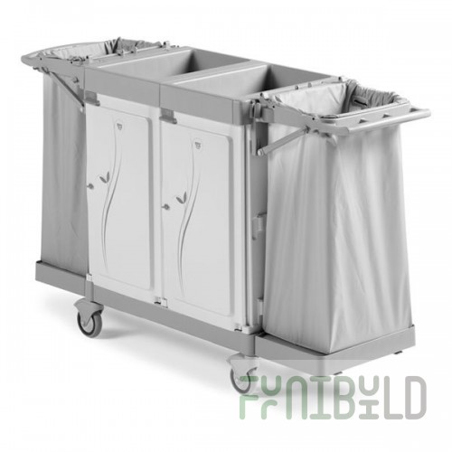 Magic Hotel 850 Safety Maid Trolley