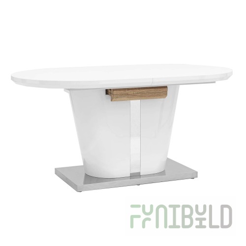Dining table Moulin white