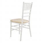 Cushion 3 cm for Chiavari chair beige velor