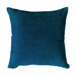 Decorative pillow 45x45 blue