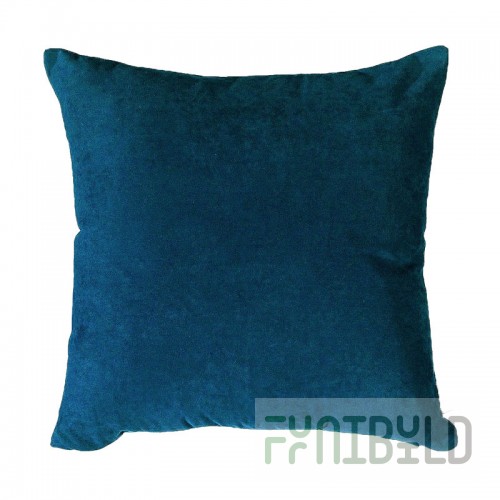 Decorative pillow 45x45 blue