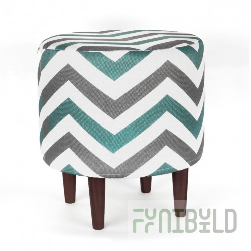 Pouf Satellite Willy wenge