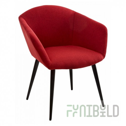 Camelia Red Wine Chair