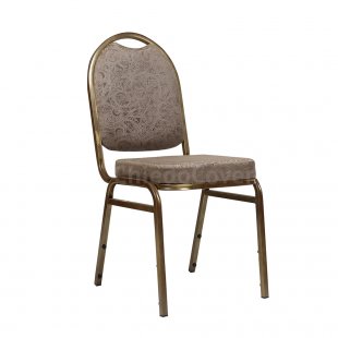 Chair Asia 20mm - bronze, brown