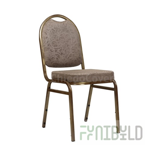 Chair Asia 20mm - bronze, brown
