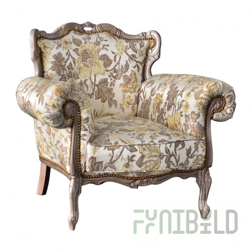Armchair Cabriolet flowers