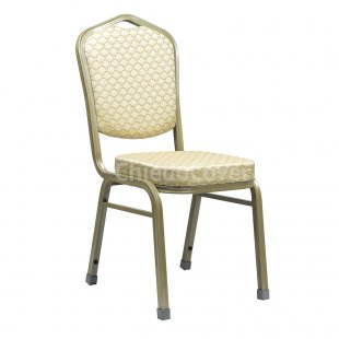 Chair Hit 25mm - champagne, beige arsh, with external plugs