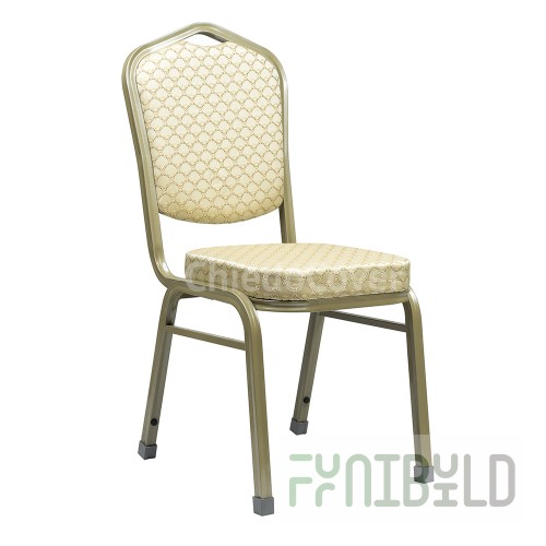 Chair Hit 25mm - champagne, beige arsh, with external plugs