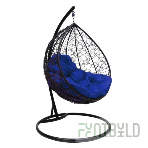 Hanging chair "Drop Rattan"