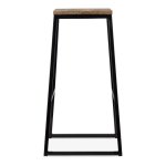 Konsec bar stool, black frame Konsec bar stool, black frame