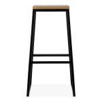 Konsec bar stool, black frame Konsec bar stool, black frame