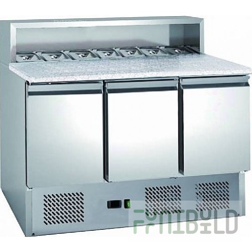 Pizza table Hurakan HKN-PZLG3