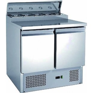 Pizza table Hurakan HKN-PZL2