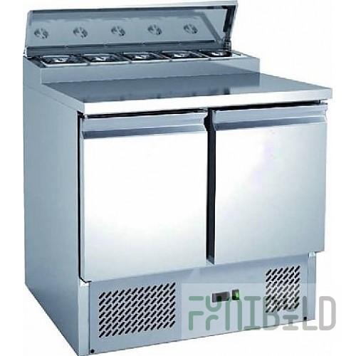 Pizza table Hurakan HKN-PZL2
