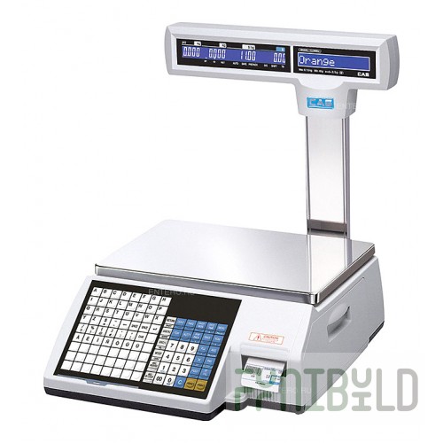 Trade scales CAS CL5000J-6IP TCP-IP
