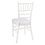 Cushion 01 for Chiavari chair, 5cm, white