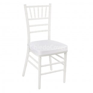 Cushion 01 for Chiavari chair, 5cm, white
