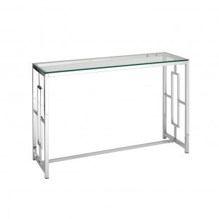 Brooklyn Console Table 120 x 40 Silver