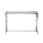 Brooklyn Console Table 120 x 40 Silver
