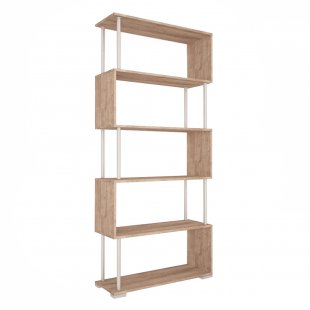 Cassia shelving unit, oak barrique
