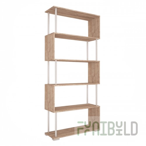 Cassia shelving unit, oak barrique