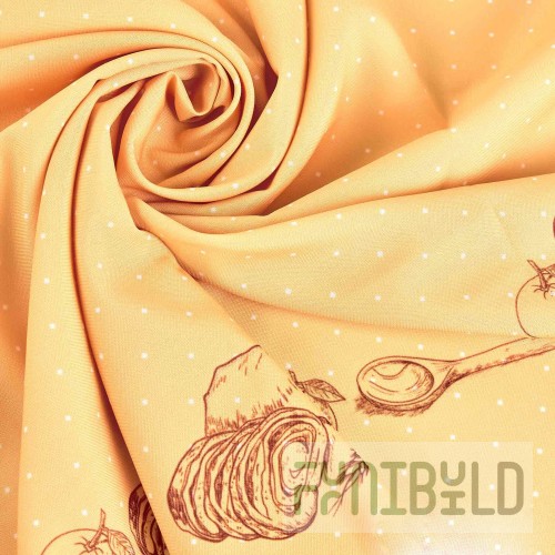 Tablecloth Bake beige