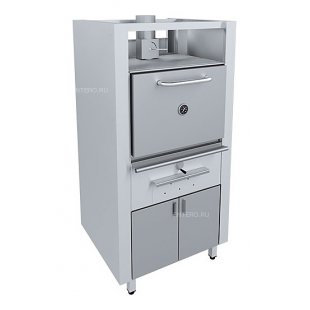 Wood-burning grill-barbecue Food Technologies PM-0.25
