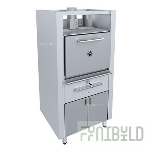 Wood-burning grill-barbecue Food Technologies PM-0.25