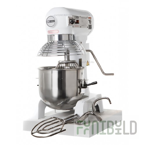 Planetary mixer Hurakan HKN-IP10F