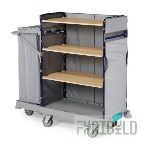 Green Hotel Maid Trolley 920