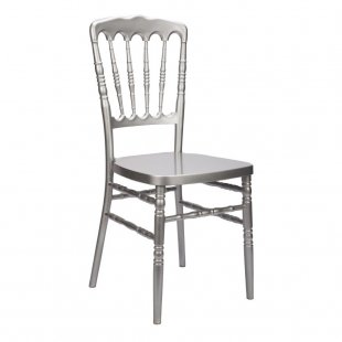 Napoleon Chair Silver, plastic