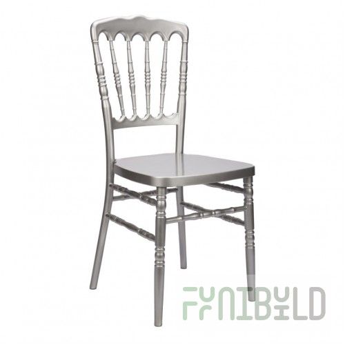Napoleon Chair Silver, plastic