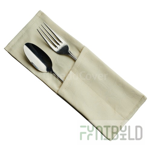 Envelope for 2 devices Richard, monogram ivory