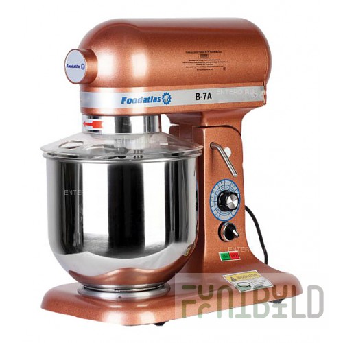 Planetary mixer Foodatlas B-7A Eco brown