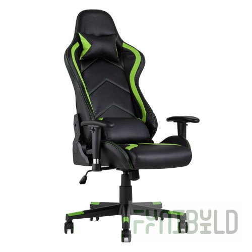 Gaming chair TopChairs Cayenne green