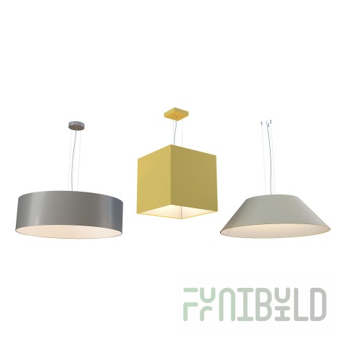 Isidi chandelier without diffuser
