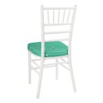 Cushion 01 for Chiavari chair, 5cm, turquoise