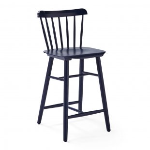 Tucker bar stool, graphite wood