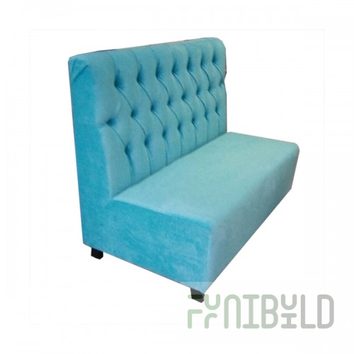 Sofa with carriage coupler