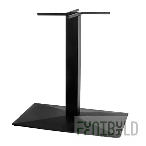 Cast iron table base 4570