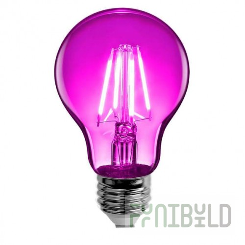Decorative incandescent bulb Feit Edison Pink