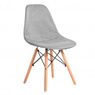 E01 cover for Eames chair, grey