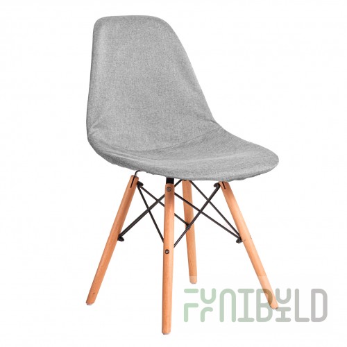 E01 cover for Eames chair, grey
