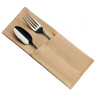Envelope for 2 devices Zhuravinka, smooth baked milk