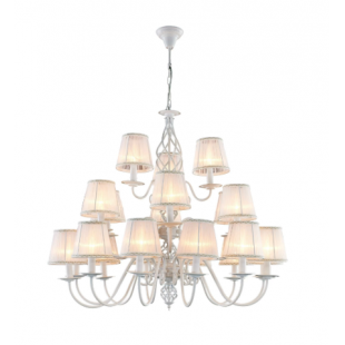 Pendant lamp Citilux Rowena white
