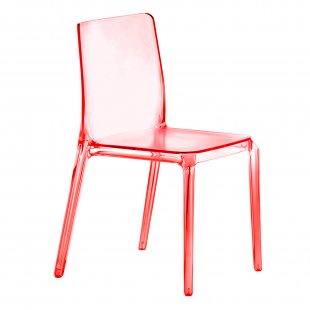 Chair Blitz Red, plastic