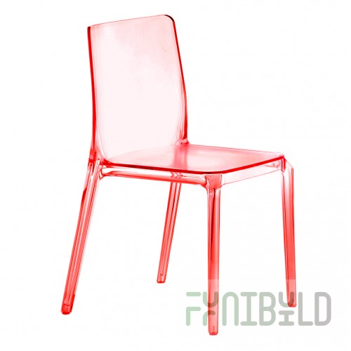Chair Blitz Red, plastic