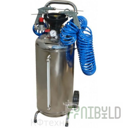 Manual injector for curing I-24/2